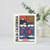 Modern Baja California ポストカード (スタンド正面)