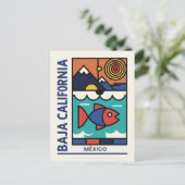 Modern Baja California ポストカード (スタンド正面)