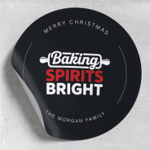 Modern Baking Spirits Bright Christmas