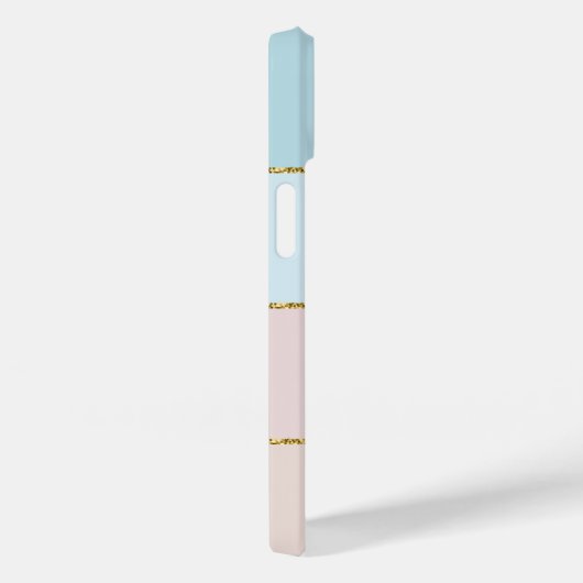 Modern band | Elegant Pastel Green Tone Case-Mate iPhoneケース (裏面 / 右)