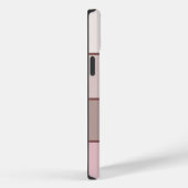 Modern band | Elegant Pastel Pink for her Case-Mate iPhoneケース (裏面 / 右)