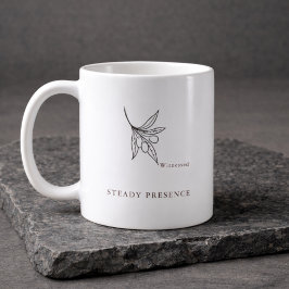 Modern Baptism God Parent Sponsor Mug Gift コーヒーマグカップ