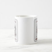 Modern Baseball Catching Fifty Men's 50th Birthday コーヒーマグカップ (中央)