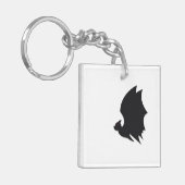 Modern bat キーホルダー (正面左)