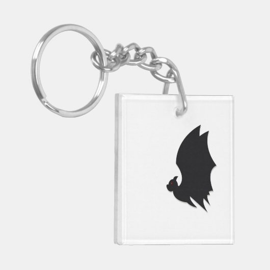 Modern bat キーホルダー (正面左)