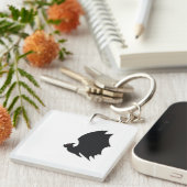 Modern bat キーホルダー (正面右)