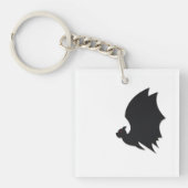 Modern bat キーホルダー (正面)