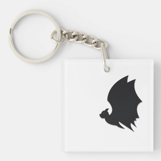 Modern bat キーホルダー (正面)