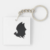 Modern bat キーホルダー (裏面)