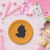 Modern bat ペーパープレート (パーティー)