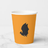 Modern bat 紙コップ (裏面)