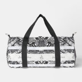 Modern BATIK Pattern ダッフルバッグ (正面)