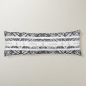 Modern BATIK Pattern ボディピロー (裏面)