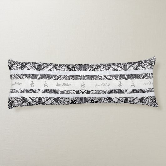 Modern BATIK Pattern ボディピロー (裏面)