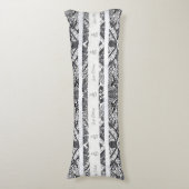 Modern BATIK Pattern ボディピロー (正面縦)