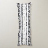 Modern BATIK Pattern ボディピロー (裏面 (縦))