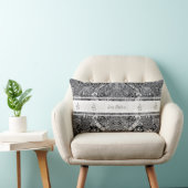 Modern BATIK Pattern ランバークッション (椅子)