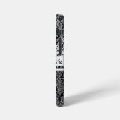 Modern BATIK Pattern iPhoneケース (左側面)