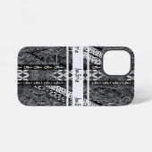 Modern BATIK Pattern iPhoneケース (裏面横)