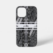 Modern BATIK Pattern iPhoneケース (裏面)