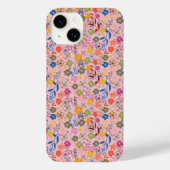 Modern Batik Rose Shadow Case-Mate iPhoneケース (裏面)