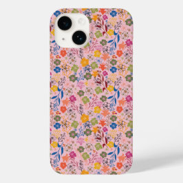 Modern Batik Rose Shadow Case-Mate iPhone 14ケース