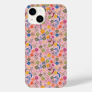 Modern Batik Rose Shadow Case-Mate iPhone 14ケース