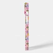 Modern Batik Rose Shadow Case-Mate iPhoneケース (裏面 / 左)