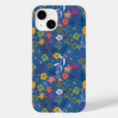 Modern Batik Victoria Blue Case-Mate iPhoneケース (裏面)