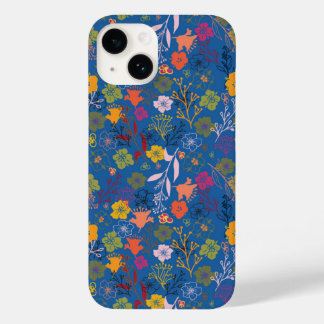 Modern Batik Victoria Blue Case-Mate iPhone 14ケース