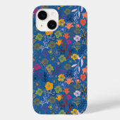 Modern Batik Victoria Blue Case-Mate iPhoneケース (裏面)