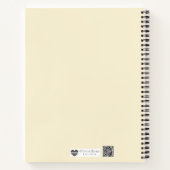 Modern Bauhaus Geometric Pattern ノートブック (裏面)