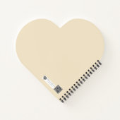 Modern Bauhaus Geometric Pattern ノートブック (裏面)