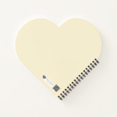 Modern Bauhaus Geometric Pattern ノートブック (裏面)