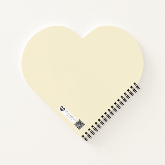 Modern Bauhaus Geometric Pattern ノートブック (裏面)