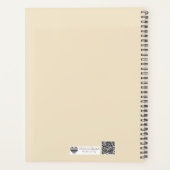 Modern Bauhaus Geometric Pattern  プランナー手帳 (裏面)