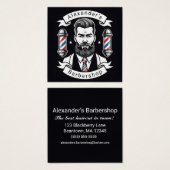 Modern Bearded Man (正面&裏面)