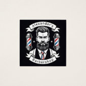 Modern Bearded Man (正面)