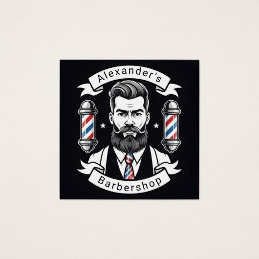 Modern Bearded Man (正面)