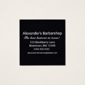 Modern Bearded Man (裏面)