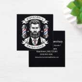 Modern Bearded Man (デスク)