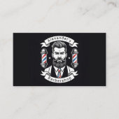 Modern Bearded Man 名刺 (正面)