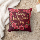 Modern Beautiful Luxury Floral Love Collection クッション (ブランケット)