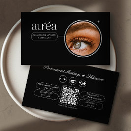 Modern Beauty Cosmetic Salon Business Card 名刺