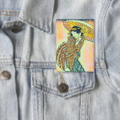 Modern Beauty in a Snow Storm, version chroma 缶バッジ (インサイチュ)