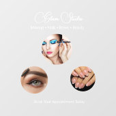 Modern Beauty Professional Beauty Studio ウィンドウサイン (シート)