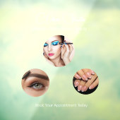 Modern Beauty Professional Beauty Studio ウィンドウサイン (シート3)