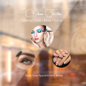 Modern Beauty Professional Beauty Studio ウィンドウサイン (シート2)