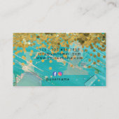  Modern Beauty Salon Moisturizer Day/Night Cream 名刺 (裏面)