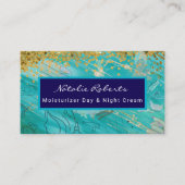  Modern Beauty Salon Moisturizer Day/Night Cream 名刺 (正面)